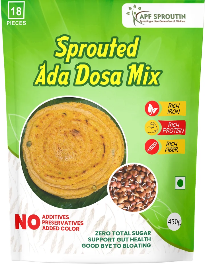 Sprouted Ada Dosa Mix